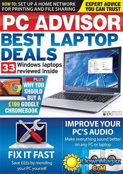 PC Advisor - March 2014