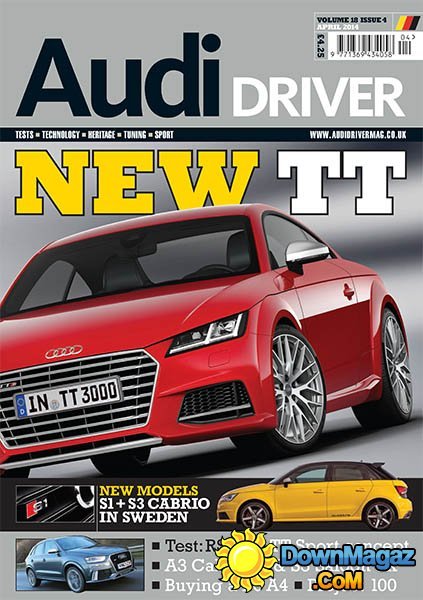 Audi Driver UK - April 2014