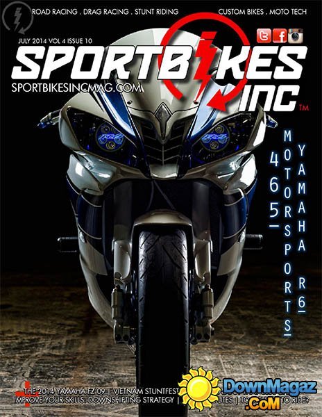 SportBikes Inc - July 2014 SportBikes Inc - July 2014
