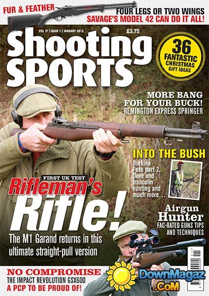 Shooting Sports - January 2015