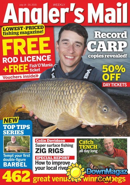 Angler's Mail UK - 14 July 2015