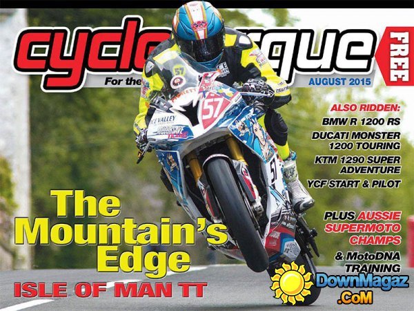 Cycle Torque Australia - August 2015