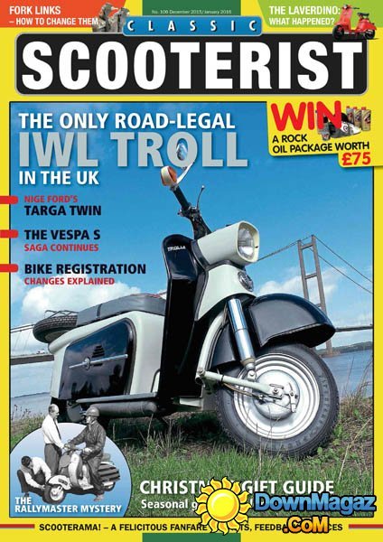 Classic Scooterist UK - December-January 2016