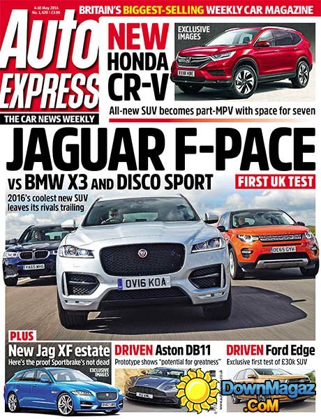 Auto Express - 4 May 2016 Auto Express - 4 May 2016
