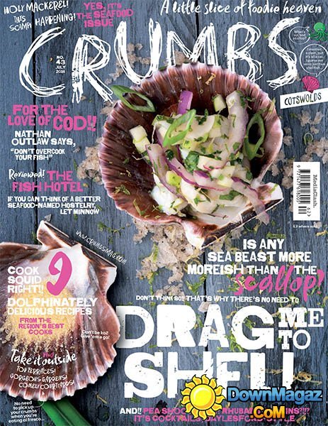 Crumbs Cotswolds - July 2016 Crumbs Cotswolds - July 2016