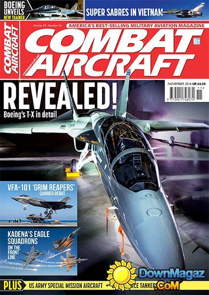 Combat Aircraft - November 2016 Combat Aircraft - November 2016