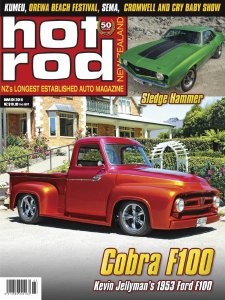 NZ Hot Rod - 03.2018 NZ Hot Rod - 03.2018