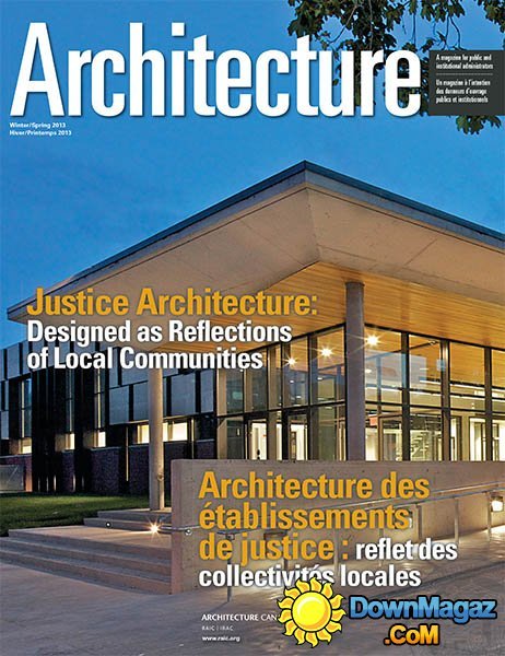 Architecture - Winter/Spring 2013