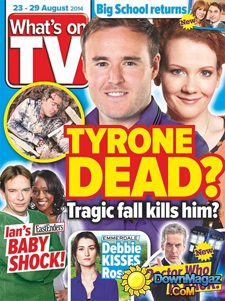 What's on TV - 23 August 2014 What's on TV - 23 August 2014