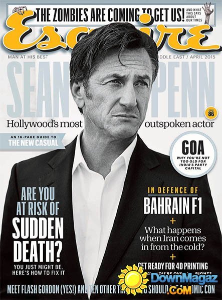 Esquire Middle East - April 2015 Esquire Middle East - April 2015