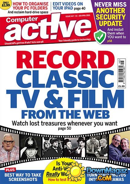 Computer Active UK Issue 447 - 15-28 April 2015