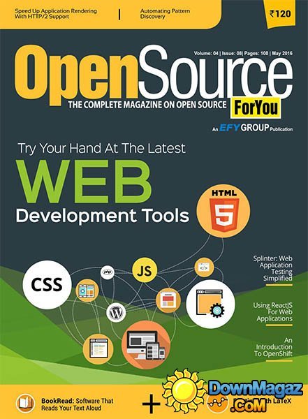 Open Source For You - May 2016 Open Source For You - May 2016
