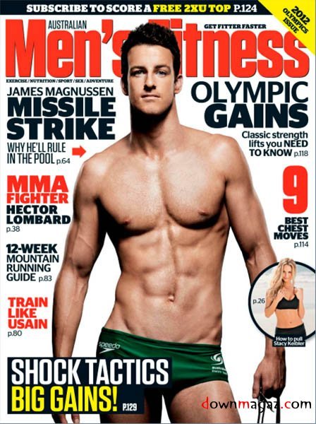 Men's Fitness Australian - August 2012 Men's Fitness Australian - August 2012