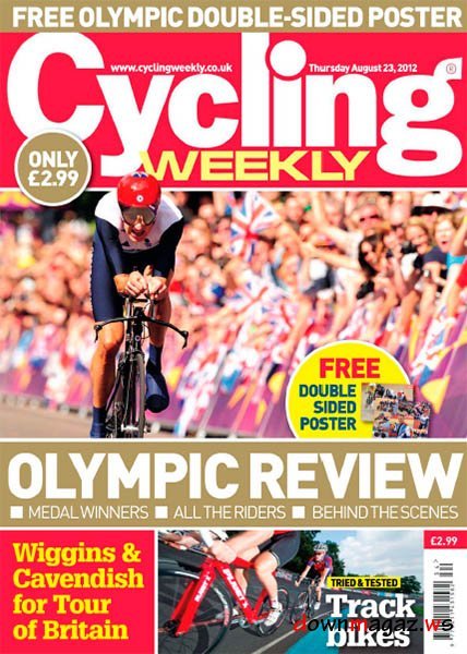 Cycling Weekly - 23 August 2012 Cycling Weekly - 23 August 2012