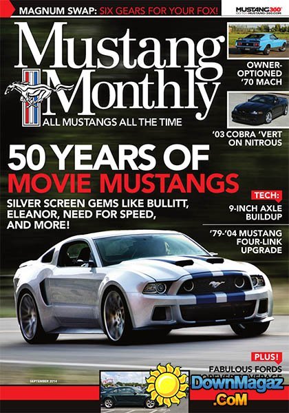 Mustang Monthly - September 2014