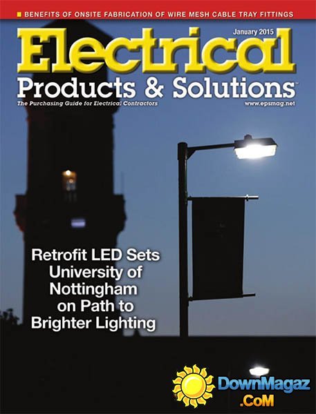 Electrical Products & Solutions - January 2015
