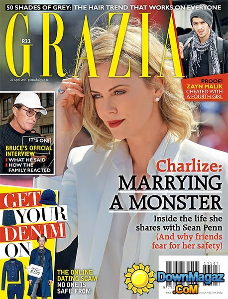 Grazia South Africa - 22 April 2015 Grazia South Africa - 22 April 2015
