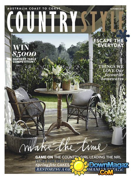 Country Style AU - October 2015 Country Style AU - October 2015