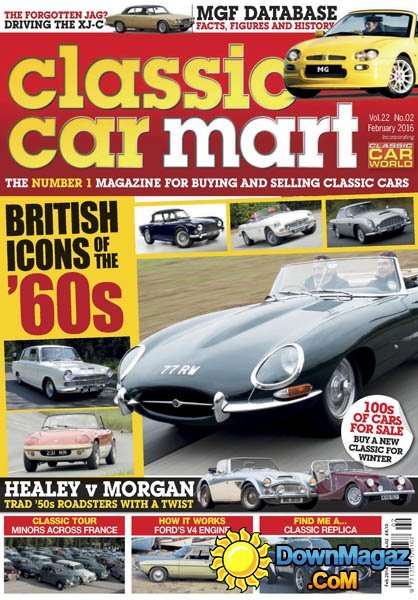 Classic Car Mart UK - February 2016
