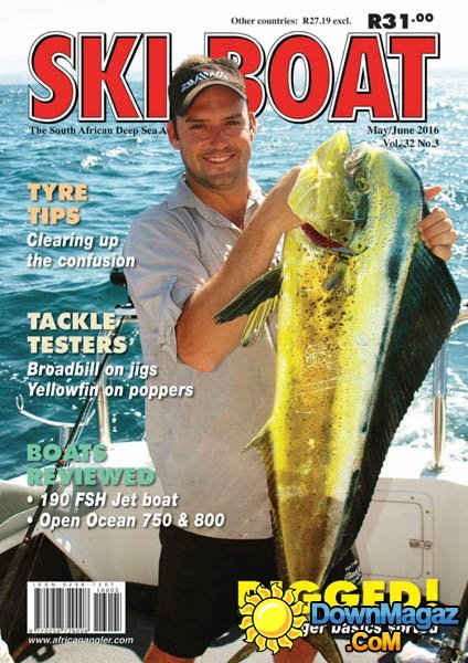 Ski-Boat - May - June 2016