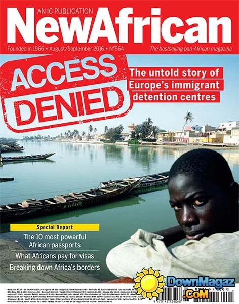 New African - August/September 2016 New African - August/September 2016