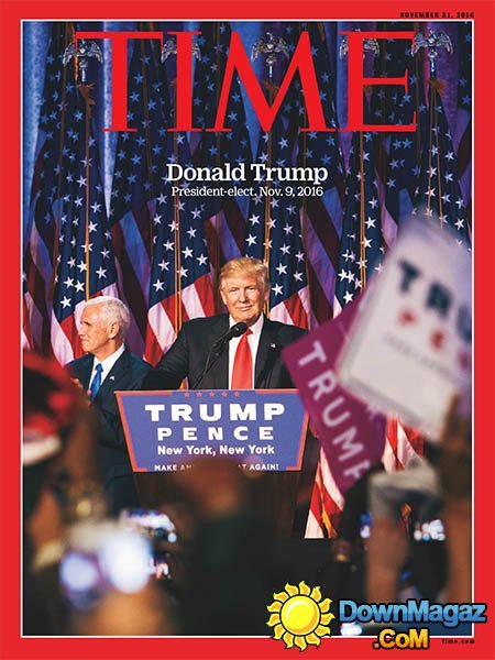 Time USA - November 21, 2016 Time USA - November 21, 2016