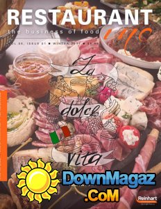 Restaurant Inc. - Winter 2016/2017 Restaurant Inc. - Winter 2016/2017