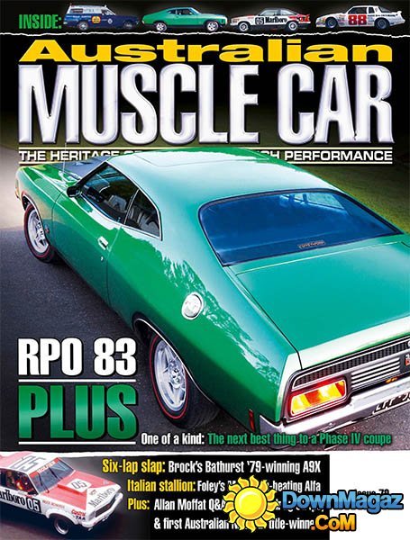 Australian Muscle Car - Issue 79 2015