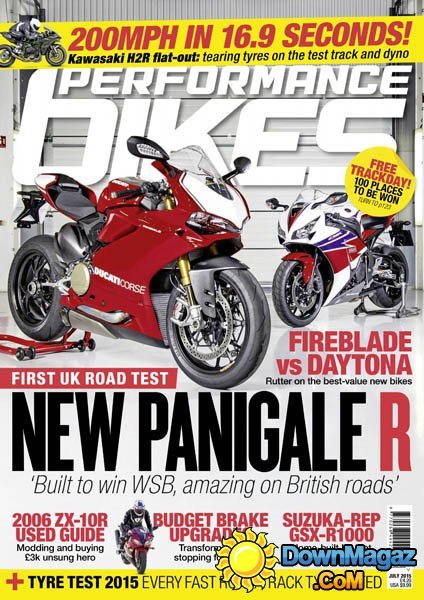 Performance Bikes UK - July 2015