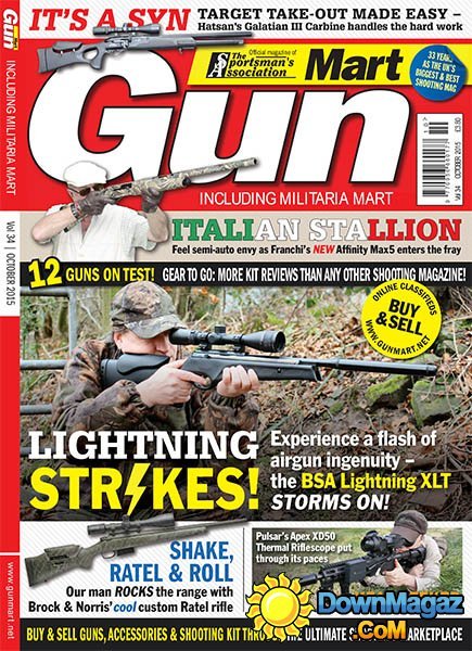 Gun Mart UK - October 2015 Gun Mart UK - October 2015