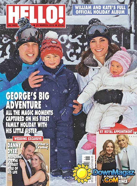 Hello! UK - 21 March 2016