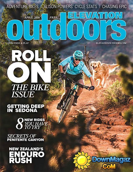 Elevation Outdoors - April 2016 Elevation Outdoors - April 2016