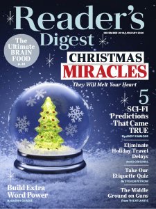 Reader's Digest USA - 12/01 2020 Reader's Digest USA - 12/01 2020