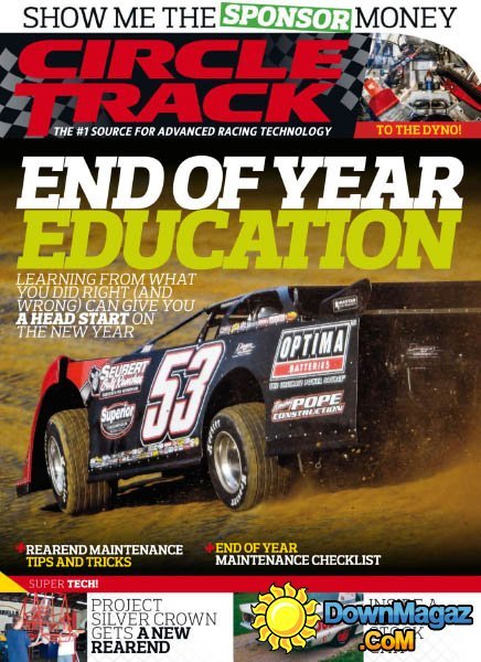 Circle Track - March 2015