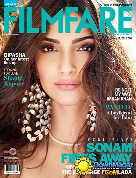 Filmfare - 11 February 2015 Filmfare - 11 February 2015