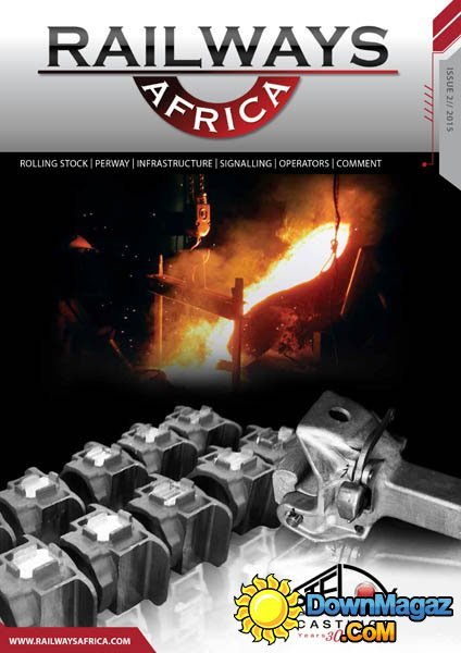 Railways Africa - Issue 2, 2015