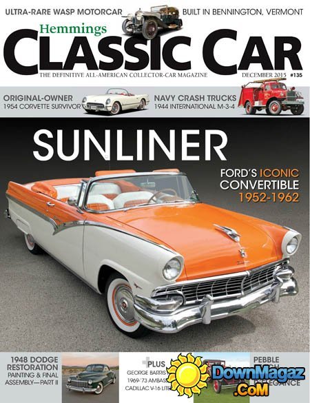 Hemmings Classic Car USA - December 2015e - Issue 37 2015