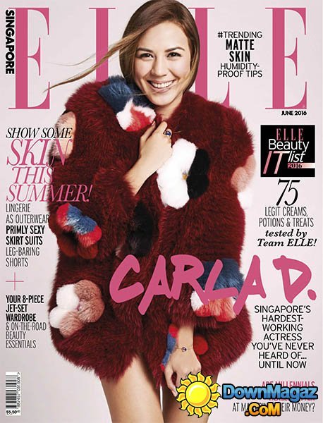 ELLE SG - June 2016 ELLE SG - June 2016