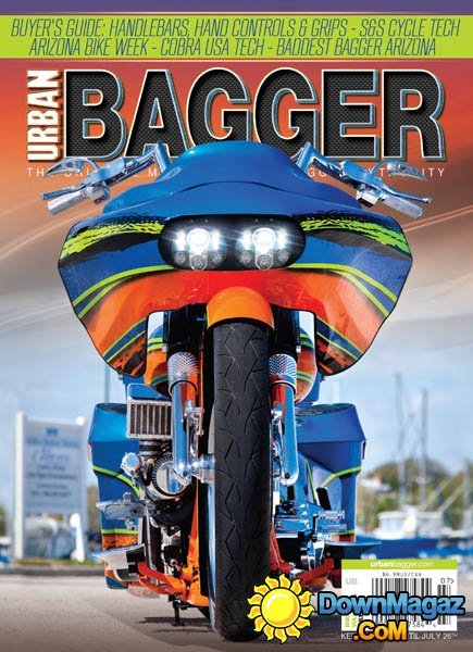 Urban Bagger - July 2016 Urban Bagger - July 2016