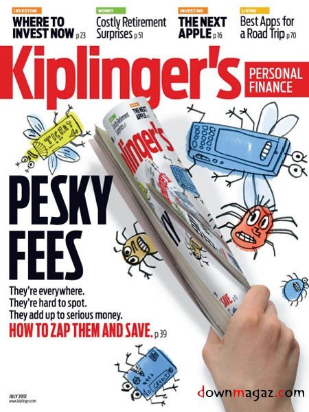 Kiplinger's Personal Finance - July 2012 Kiplinger's Personal Finance - July 2012