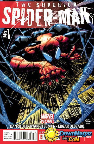 SUPERIOR SPIDER-MAN #1 to #17 2013 SUPERIOR SPIDER-MAN #1 to #17 2013