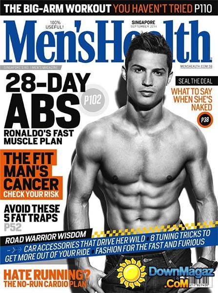 Men's Health Singapore - September 2014
