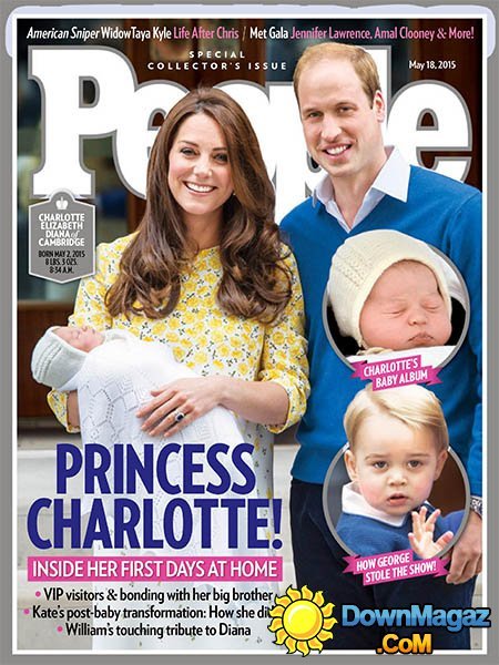 People USA - 18 May 2015 People USA - 18 May 2015