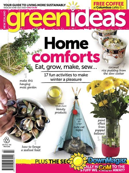 Green Ideas NZ - June/July 2015 Green Ideas NZ - June/July 2015