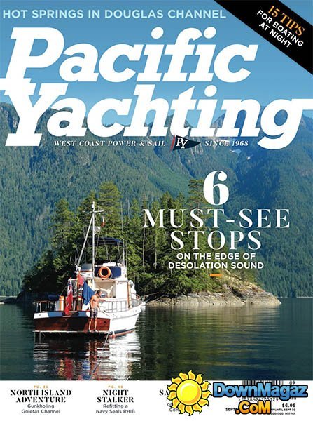 Pacific Yachting - September 2016 Pacific Yachting - September 2016