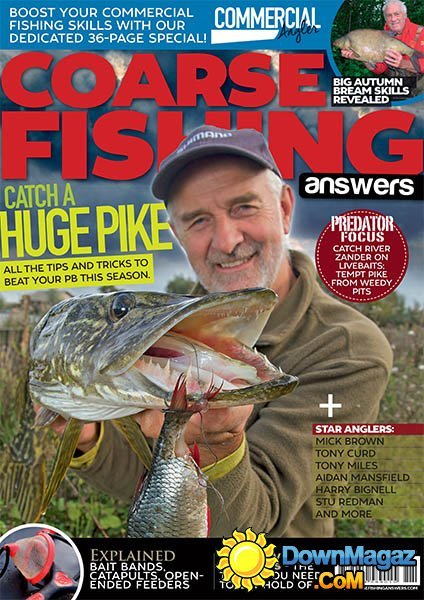Coarse Fishing Answers - November 2016