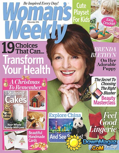 Woman's Weekly UK - 8 November 2016 Woman's Weekly UK - 8 November 2016