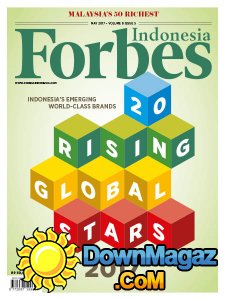 Forbes Indonesia - 05.2017 Forbes Indonesia - 05.2017