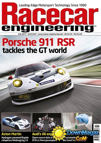 Racecar Engineering - July 2013