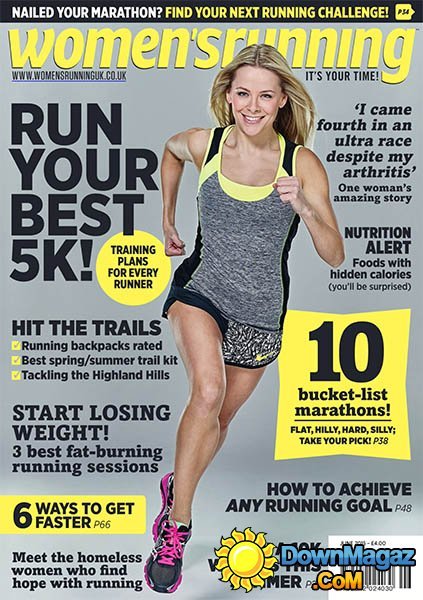 Women's Running UK - June 2015 Women's Running UK - June 2015